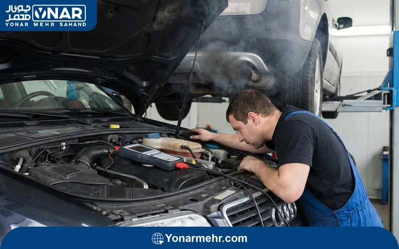 احتراق ناقص و صدای غیر عادی