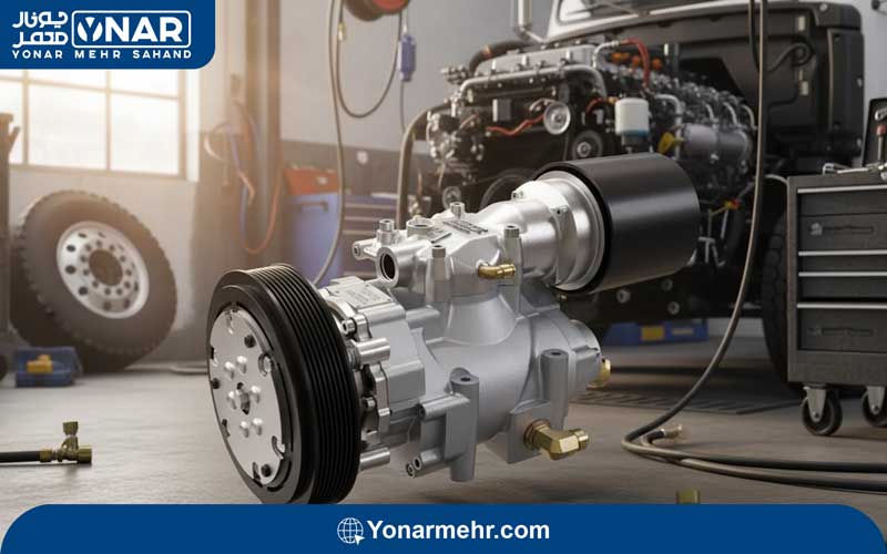 پمپ باد کامیون