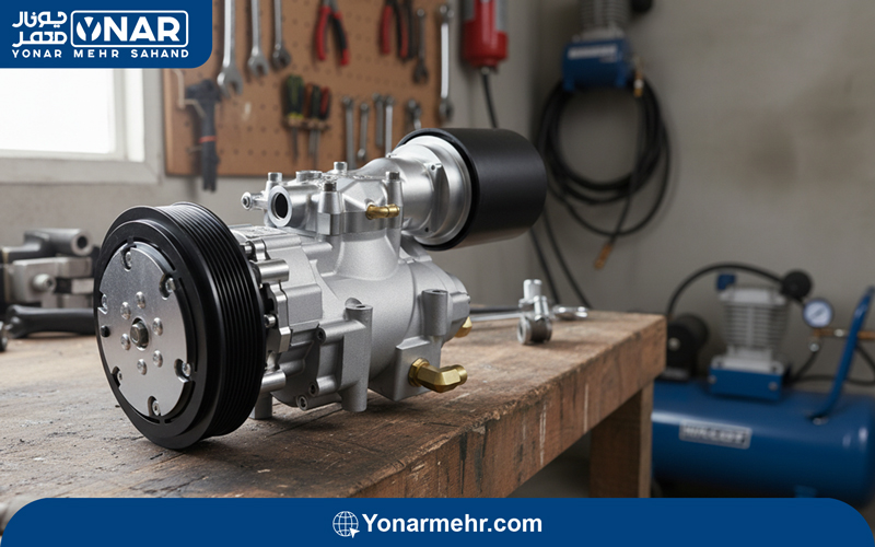 نگهداری از کمپرسور باد