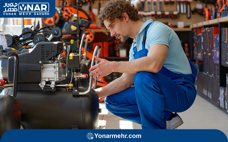 راهنمای انتخاب کمپرسور باد