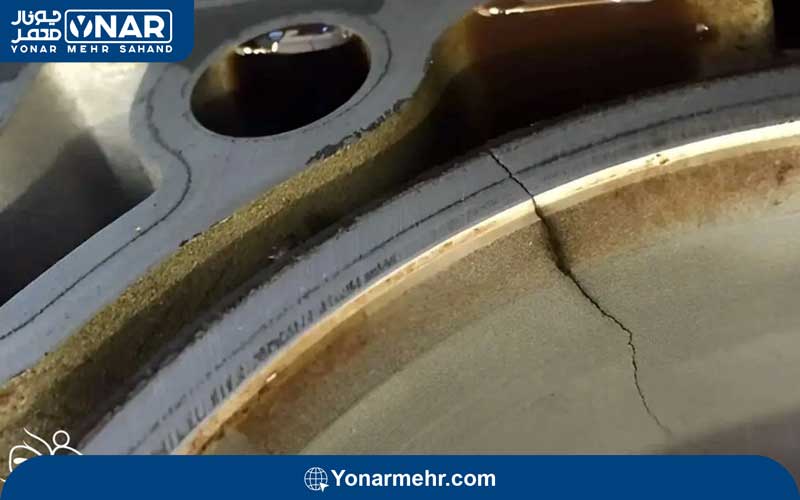 ترمیم خوردگی سرسیلندر