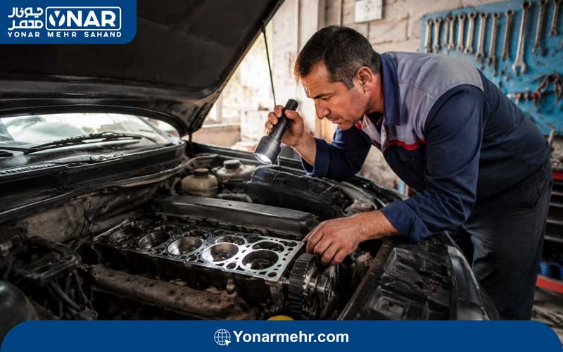 نشانه های خرابی سرسیلندر