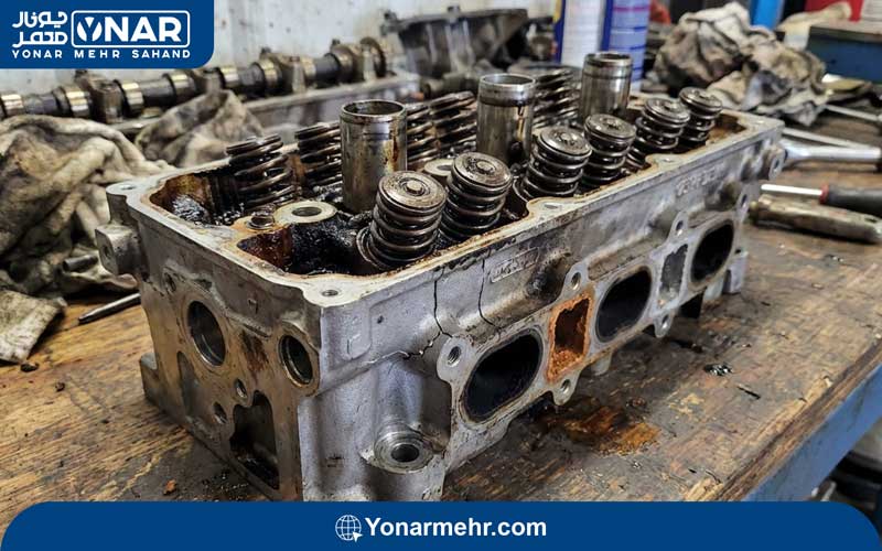 اجزای سرسیلندر ef7