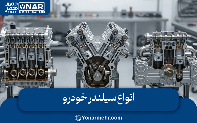 انواع سیلندر خودرو