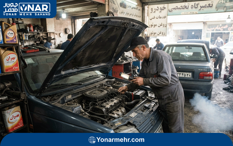 علائم و دلایل خرابی در انواع سیلندر