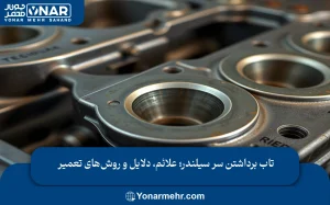 تاب برداشتن سر سیلندر